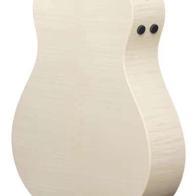 Ibanez AAM370E-OAW Advanced Acoustic 2024 - Present - Open Pore Antique White image 3