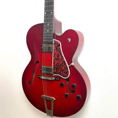 Gibson Custom Shop L-5 Studio 1998 - Transparent Crimson Burst image 1