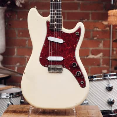 1964 Fender Duo Sonic - Olympic White! image 2