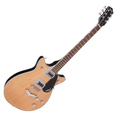 Gretsch G5222 Electromatic Double Jet BT Electric Guitar, Laurel Fingerboard, Aged Natural image 2