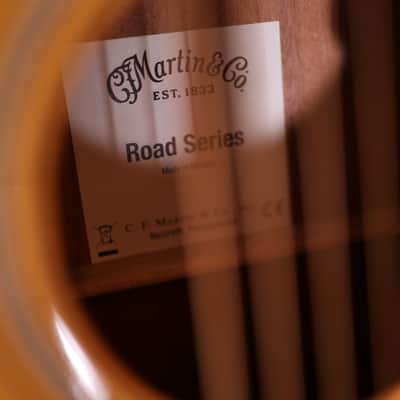 Martin 000-12E Retro Series Acoustic-Electric Guitar - Natural Spruce/Sapele 1898 image 14