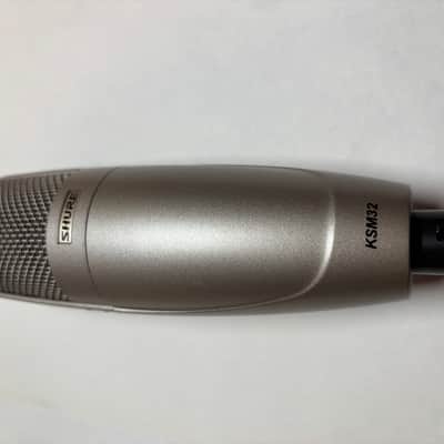 New Shure KSM32 Medium Diaphragm Cardioid Condenser Microphone 1998 - Present - Champagne image 6
