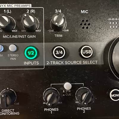 Mackie Big Knob Studio Monitor Controller / Interface image 2