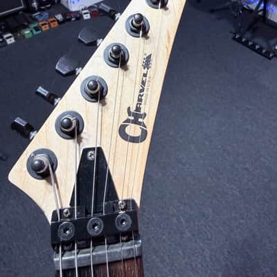 Charvel Charvette 1980-1990 - Matte Sky Blue image 5