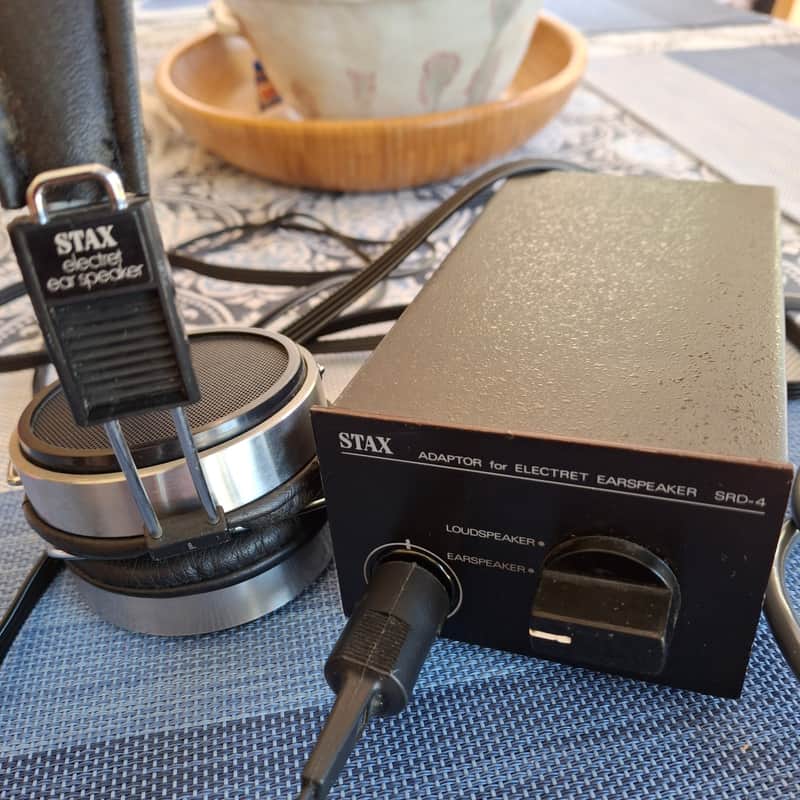 Used Stax SR-40 Headphones for Sale | HifiShark.com