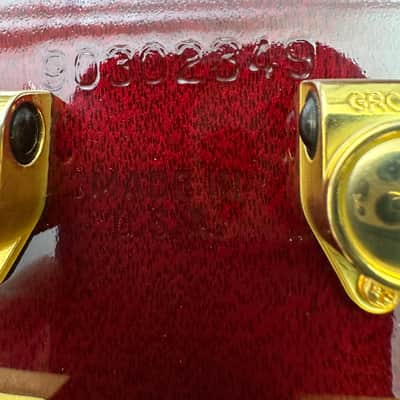 Gibson SG Custom 3 pickup 1992 - Deep Cherry image 21