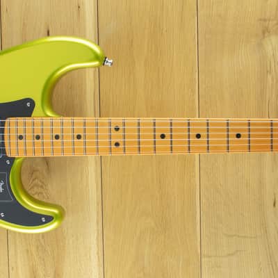 Fender American Ultra II Strat Maple Fingerboard Solar Flare US24006133 image 2