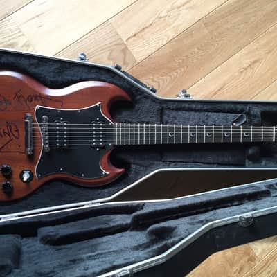 Signed Chino Moreno (Deftones) Gibson SG Special Faded 2003 image 2