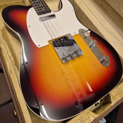Fender Custom Shop 1959 Telecaster Custom NOS in Chocolate 3-tone Sunburst image 5