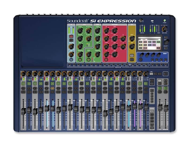 Soundcraft Si Expression 2 Digital Console image 1