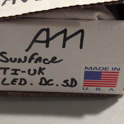 Analogman Sun Face TI-UK Germanium Fuzz with Sun Dial Knob 2008 - 2017 - Gold image 3