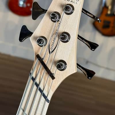 Dingwall Guitars Combustion C3 5 String - Indigoburst - Quilt Maple Top image 9