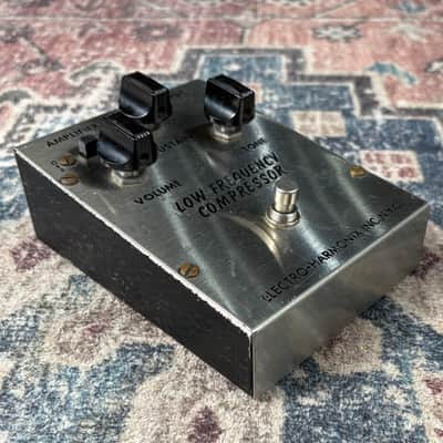 1970s Electro-Harmonix Low Frequency Compressor V1 Vintage Guitar Effect Pedal! image 3