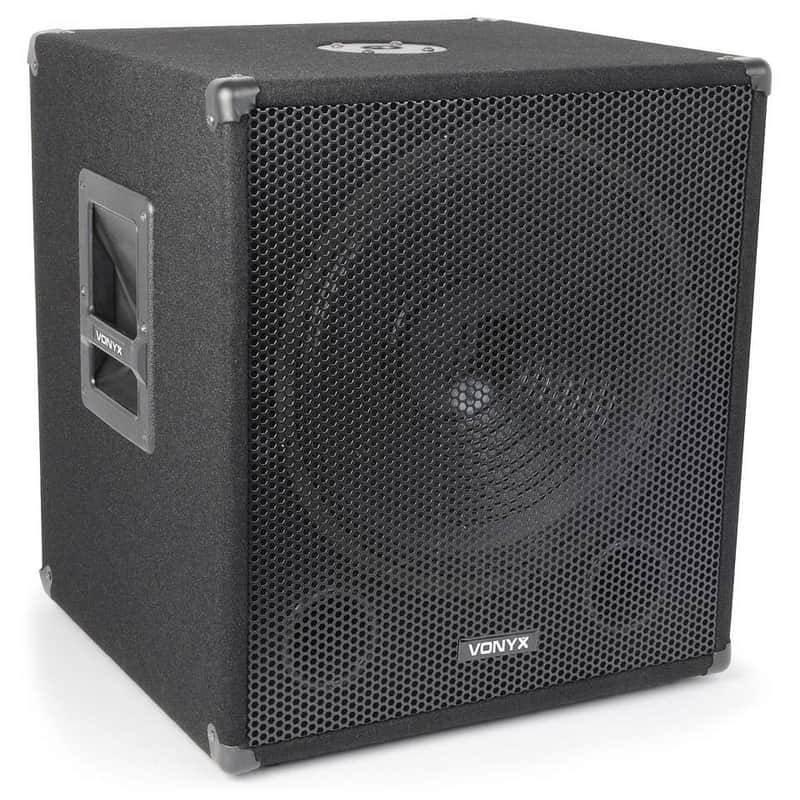 VONYX SWA15 PA Act.sub 15 600w Subwoofer image 1