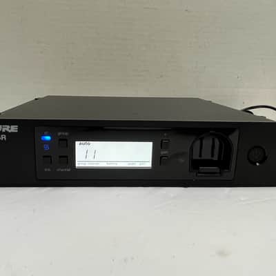 Shure GLXD4R Z2 GLXD14R Wireless Rackmountable Rack Ear Mount Receiver with PS43US Power Supply for GLXD GLXD1 GLX-D GLXD4=-Z2 Vocal Mic Guitar Instrument Advanced Digital Wireless Systems Band 2400-2483.5MHz for GLXD24R GLXD14 SM58 B58 Beta 58 B87A image 3
