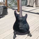 1986 Ibanez Roadstar II RG420DX RG 420 RG-420 Deluxe Deep Wine Finish Stainless steel jumbo frets Duncans Pre Prestige oiled neck Chainsaw OHSC