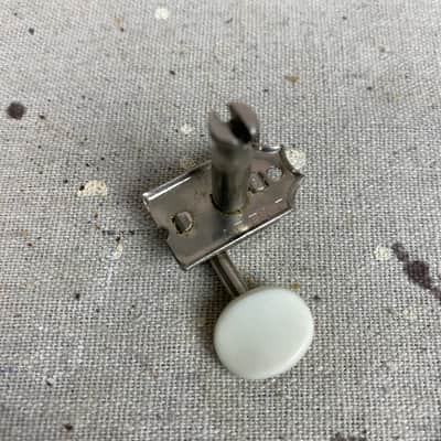 1956-1958 Fender Kluson Single Line Low-E String Tuner-Tuning Key for Musicmaster Duo-Sonic PAT APPLD image 11