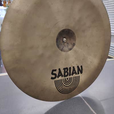 Sabian 18" HHX Chinese Cymbal 2001 - Present - Natural image 2