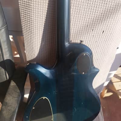 Bc Rich Seagull 1975 transblue with coffin case image 6