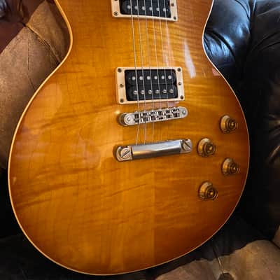 Gibson 2003 Les Paul Standard Honeyburst Flametop w/ OHSC Non-Chambered image 7