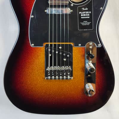 Mint Fender Limited Edition Player II Telecaster, Rosewood FB, Sparkle 3-Color Sunburst 2025 image 1