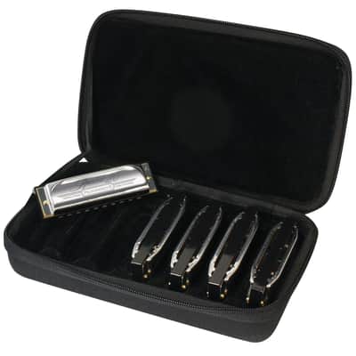 Hohner Special 20 Harmonica - Keys of G, A, C, D, E image 2
