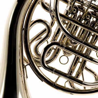 Holton H179 Farkas Professional Double French Horn in Clear Lacquer SN 664484 image 5