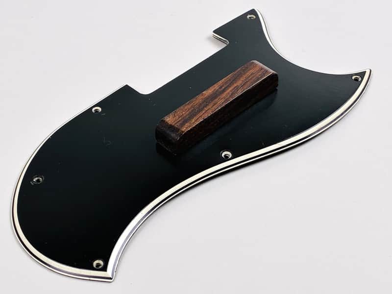 Gibson Vintage EB-0 Pickguard Original 60s - Black image 1