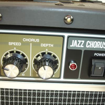 Roland JC-22 Jazz Chorus 30-Watt 2x6.5" Stereo Guitar Combo Amp image 4