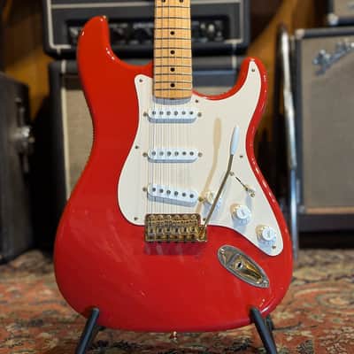 Fender Custom Shop '56 Reissue Stratocaster NOS - Fiesta Red image 1