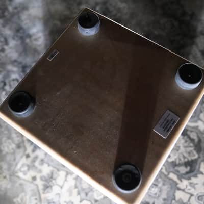 Meinl Percussion Woodcraft Series Cajon - Espresso Burst Frontplate image 3