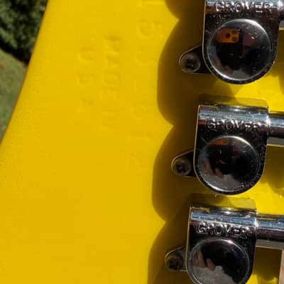 2003 Gibson Limited Edition X-Plorer Yellow Sparkle W/OHSC Explorer Mini Humbuckers image 10