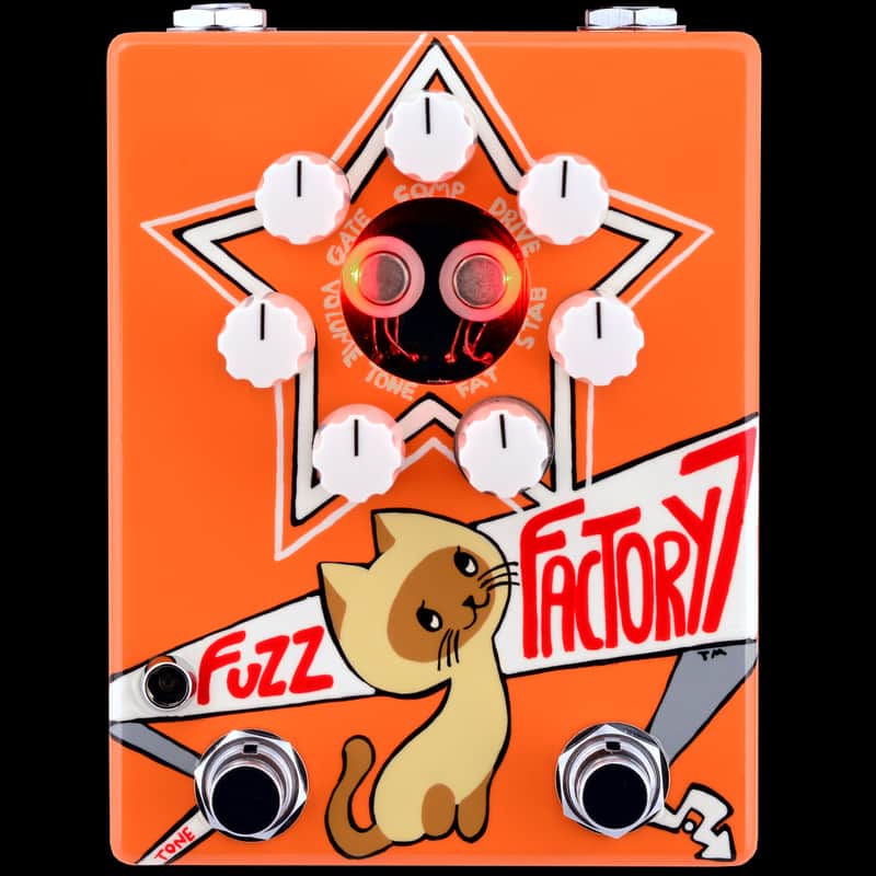 Zvex Fuzz Factory 7 Hand Painted | Reverb