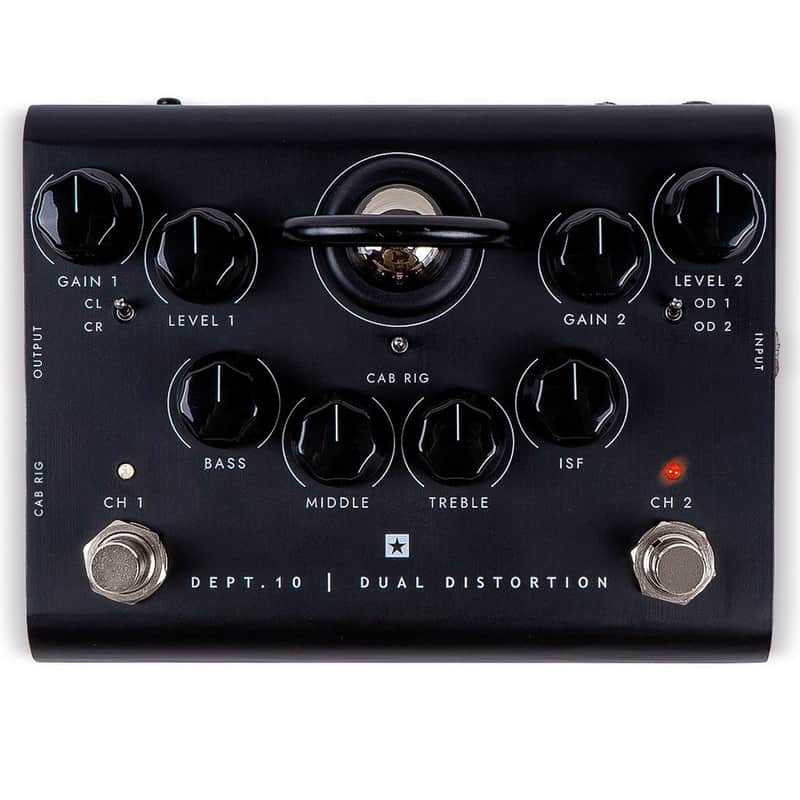 Blackstar Dept. 10 Dual Distortion | Reverb