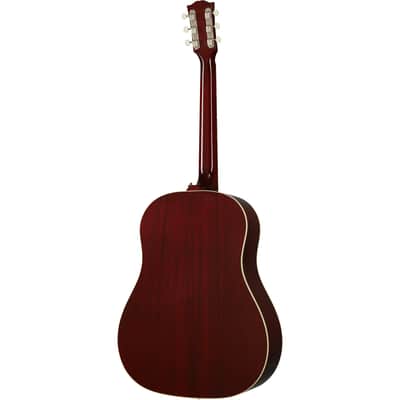 Gibson J-45 60s Original Acoustic Guitar - Wine Red image 3