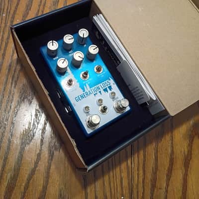 Chase Bliss Audio / Cooper FX Limited Edition Generation Loss 2019 - Blue image 2