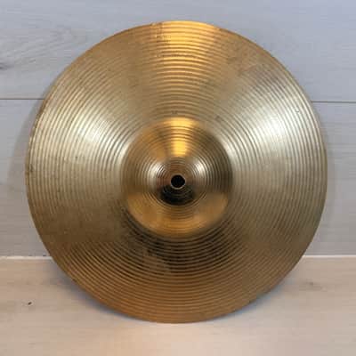 Paiste Formula 602 12” Splash Cymbal – Vintage Swiss Tone, Fast & Musical 1970s–1980s image 1