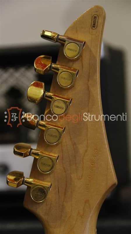 Yamaha RGX 821 DMR Made in Taiwan - Scalloped last 5 frets - | Reverb