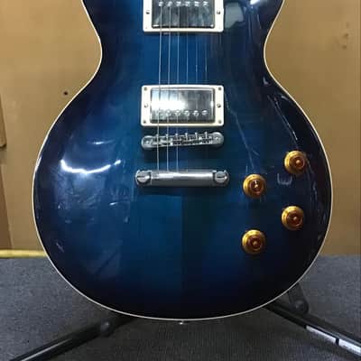 Gibson Les Paul Traditional 2012 - Blue image 2