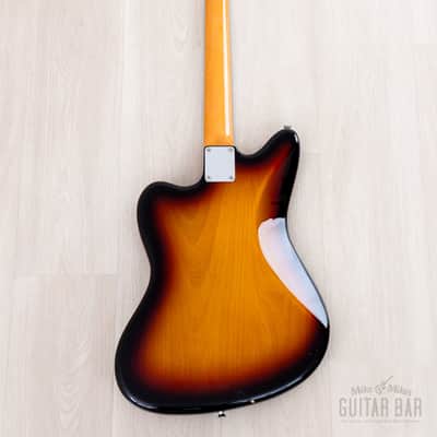 2017 Fender Traditional ‘60s Jazzmaster Sunburst w/ USA Pure Vintage '65 Pickups, Japan MIJ image 3