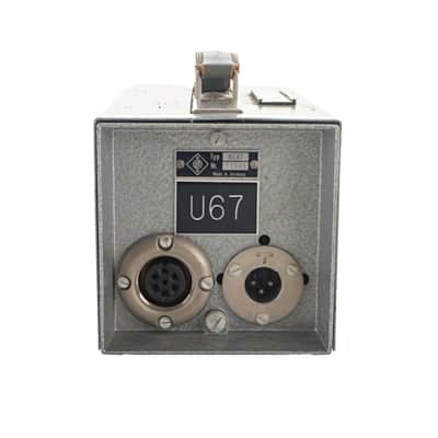 Vintage Neumann U 67 Tube Microphone, S/N: 4096 image 2