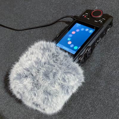 TASCAM Portacapture X8 Portable Digital Recorder with USB Audio Interface 2021 - Present - Black image 6