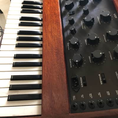RSF Kobol Keyboard Synthesizer 1979 black image 10