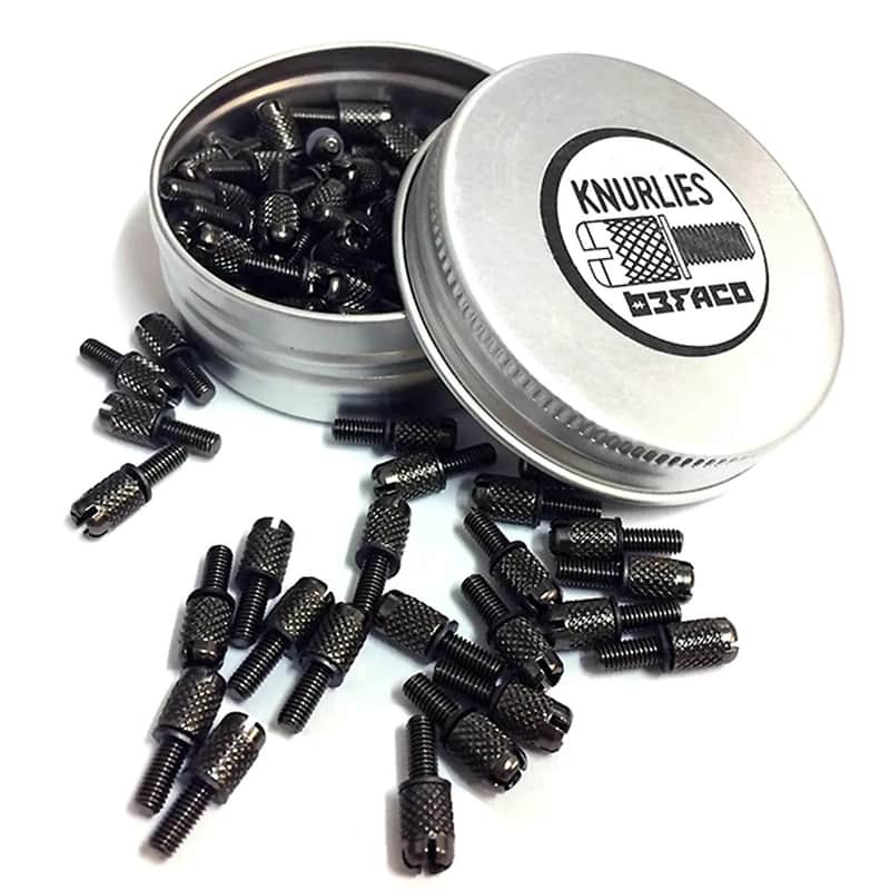 Befaco Knurlies Eurorack Screws - M3 (50 Pack) image 1