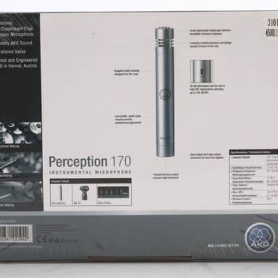AKG Perception 170 Condenser Microphone and Audix XLR Cable #48043 image 4