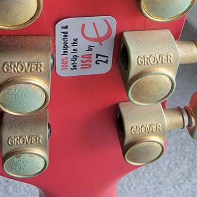 Epiphone Les Paul Ultra 2005 - 2007 Faded Cherry Sunburst image 4
