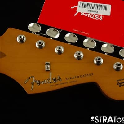 Fender Vintera II 50s RI Stratocaster Strat NECK & TUNERS, 1950s Maple Soft V image 1