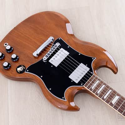 2023 Gibson Exclusive Run SG Standard Walnut w/ Case Bild 7