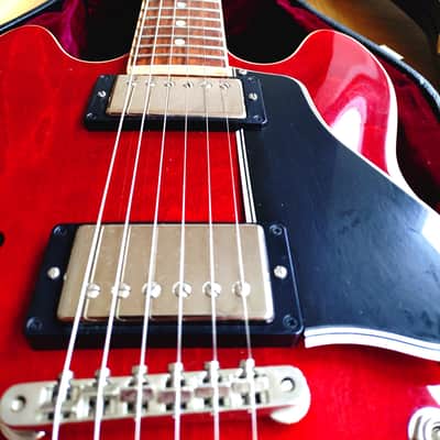 Gibson ES-339 Custom Shop 2011 - Cherry Red Gloss imagen 2
