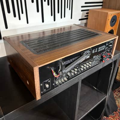 Pioneer SX-3700 45-Watt Stereo Solid-State Receiver 1980 - 1981 - Silver image 9